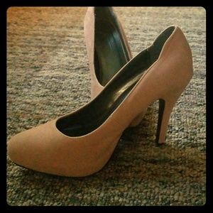 Not name brand high heels.